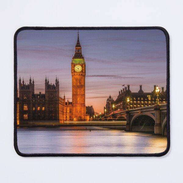 Item preview, Sunset behind Bigben, London designed and sold by RezieMart.