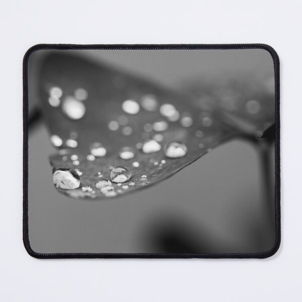 Item preview, Rainy days - black and white version designed and sold by RedRoseSkull.