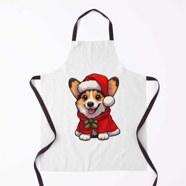 Item preview, Festive Elegance: Welsh Corgi's Christmas Cape designed and sold by EpicPaws.