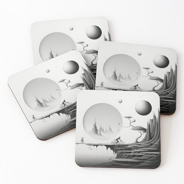 Item preview, Leonardo's Abstract Cycle  designed and sold by Neuromech.