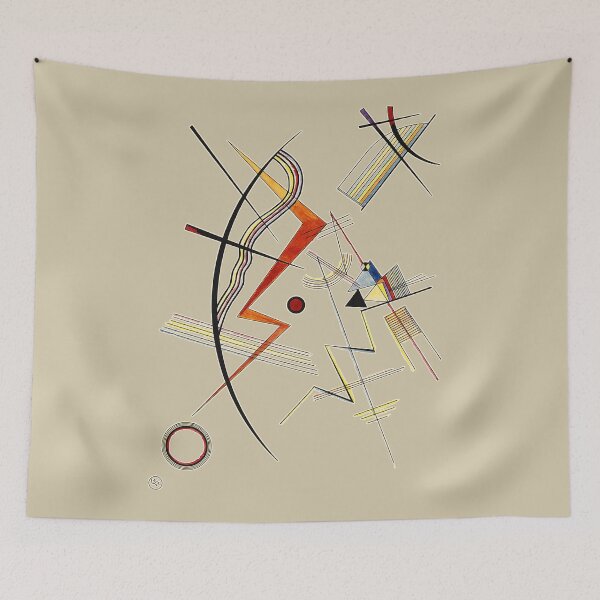 Item preview, HD. Annual Gift to the Kandinsky Society, by Wassily Kandinsky designed and sold by MINDTHECHERRY.