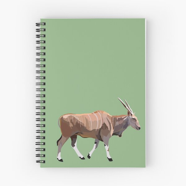 Artikelvorschau, C steht für Eland, Eland: Die majestätische Antilope der afrikanischen Savannen entworfen und verkauft von PrettylittlepastelUk.
