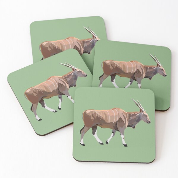 Item preview, C is for Common Eland,Common Eland: The Majestic Antelope of African Savannas designed and sold by thezoogirl.