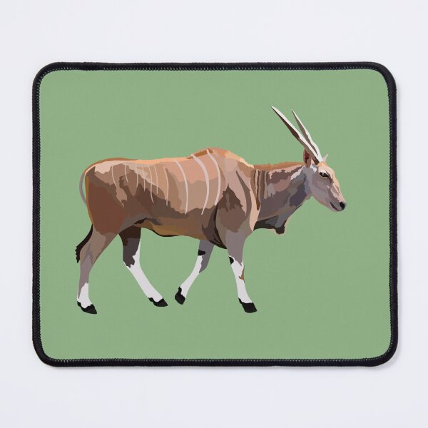 Item preview, C is for Common Eland,Common Eland: The Majestic Antelope of African Savannas designed and sold by PrettylittlepastelUk.