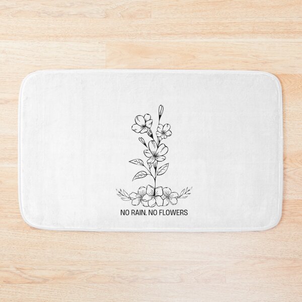 Item preview, No Rain. No Flowers designed and sold by lmbahlel.