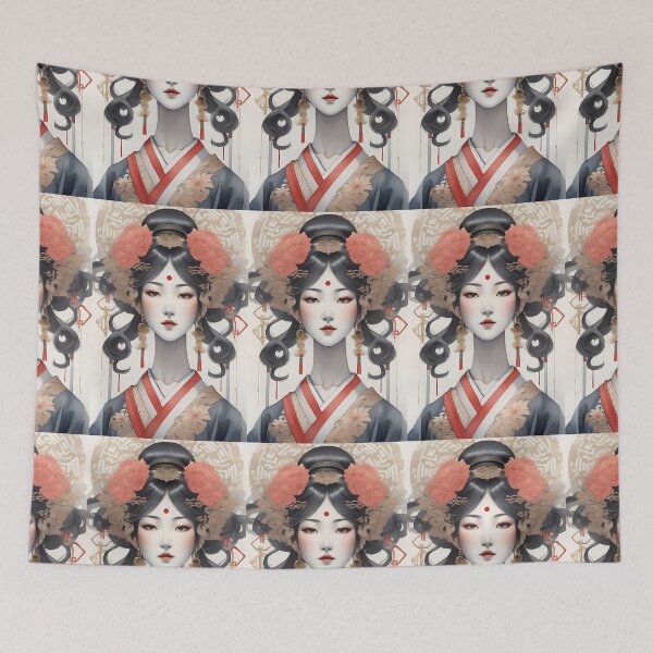 Item preview, Asian Dreamscapes: Jikininki Unleashed designed and sold by Mechanical-Artt.