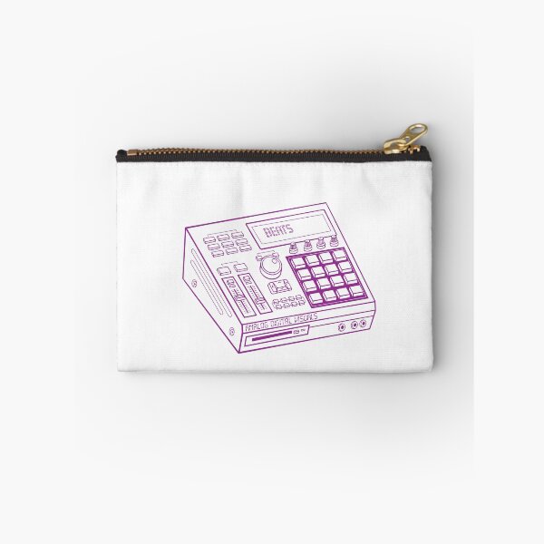 Item preview, Hip Hop Sampler Retro Graphic  (Violet Lines) Analog / Music designed and sold by analogdigitalvz.