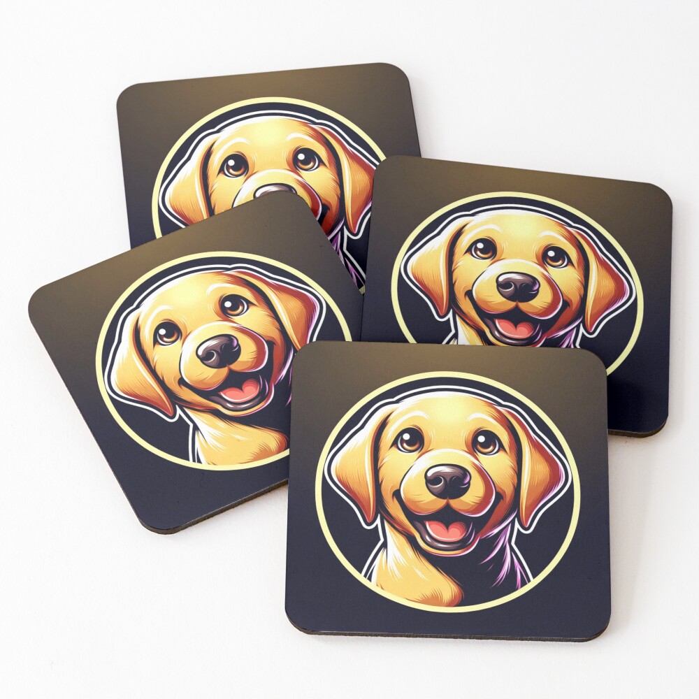 Item preview, Coasters (Set of 4) designed and sold by CharmStudio.