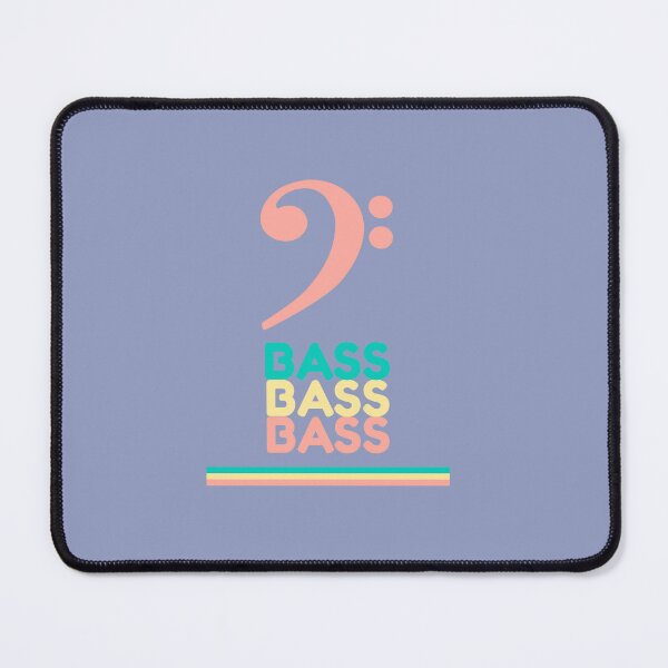 Item preview, Bass Pink Bass Clef designed and sold by CSMMerch.