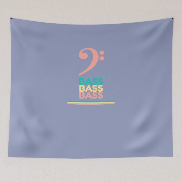 Item preview, Bass Pink Bass Clef designed and sold by CSMMerch.