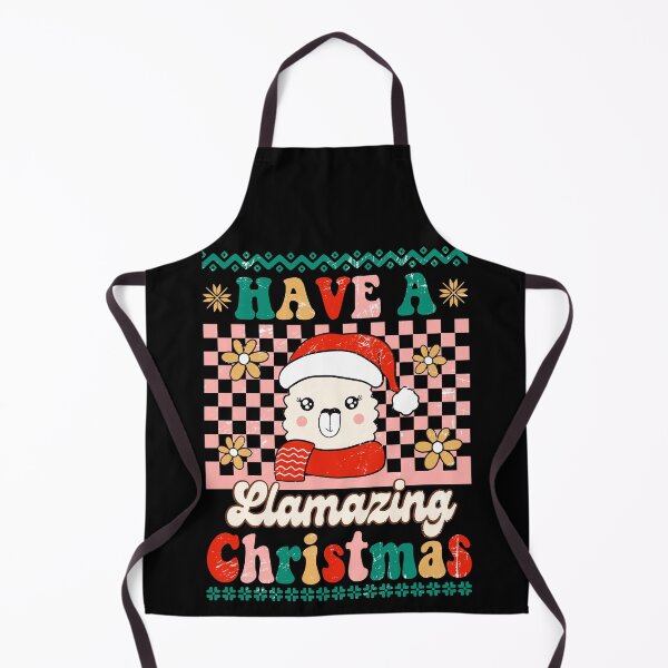 Item preview, Have a Llamazing Christmas designed and sold by DigitalByEb.