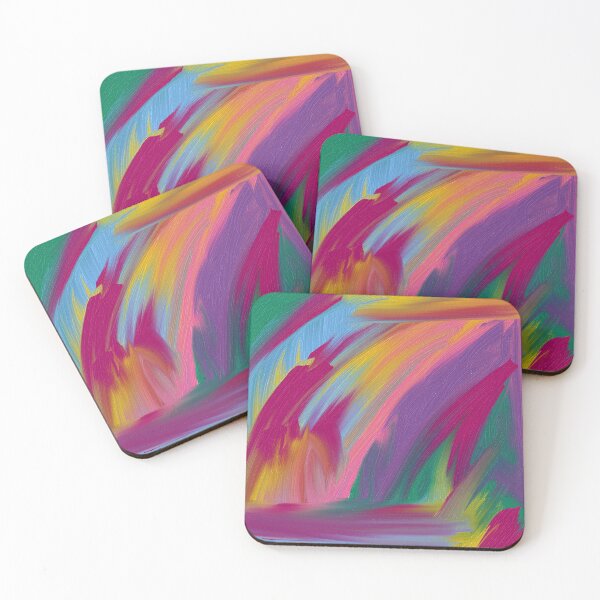 Item preview, COLORS color art print designed and sold by nataliavandalia.