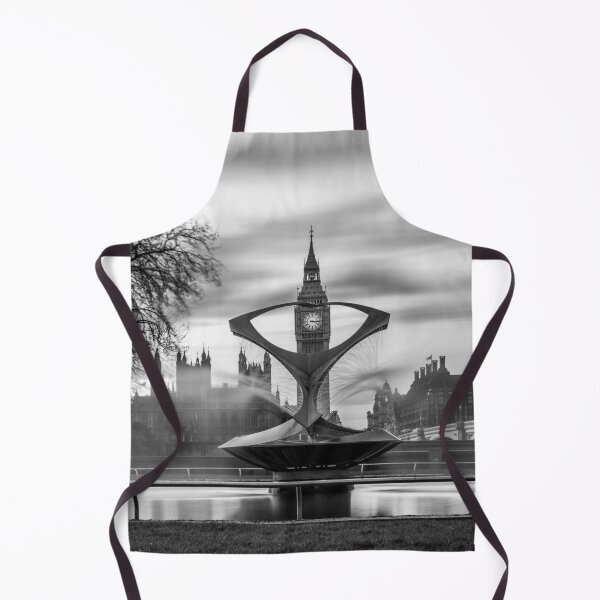 Item preview, Black and White Bigben, London designed and sold by RezieMart.