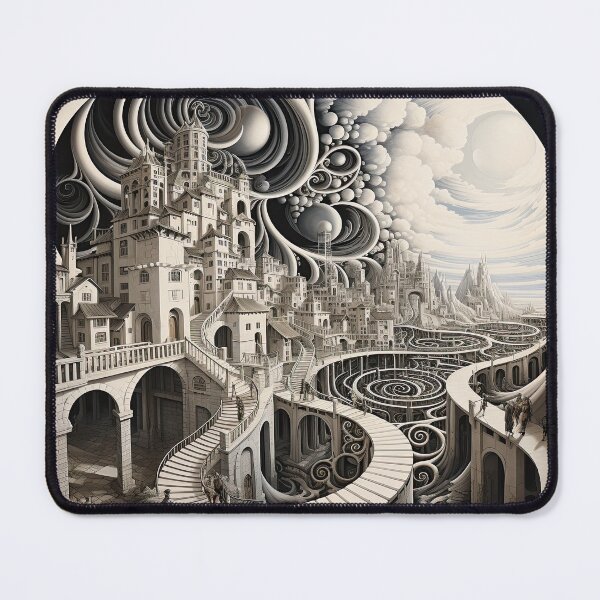 Item preview, Leonardo's Abstract Surrealists Stroll designed and sold by Neuromech.