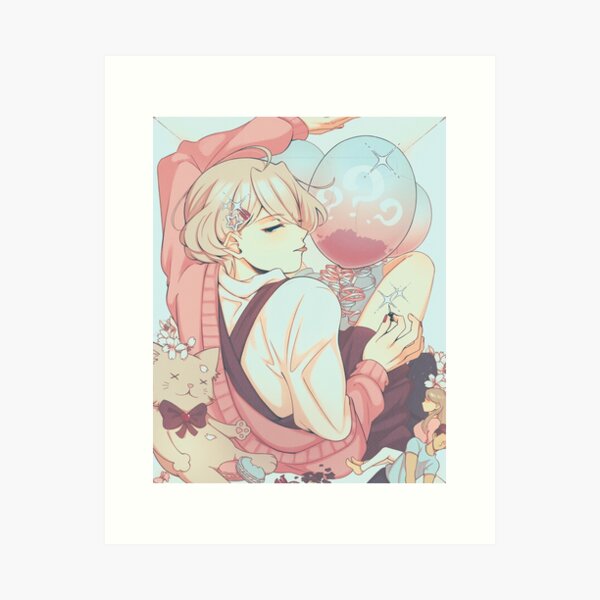 Item preview, Harumi birthday art 2022 designed and sold by furanc0.