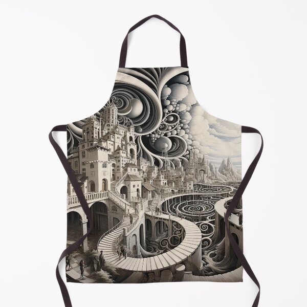 Item preview, Leonardo's Abstract Surrealists Stroll designed and sold by Neuromech.