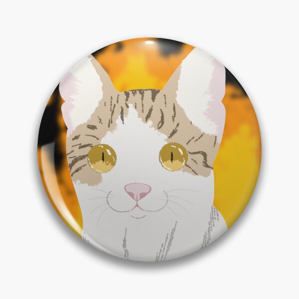 Item preview, Kitty arsonist (black background) designed and sold by PortalArts.