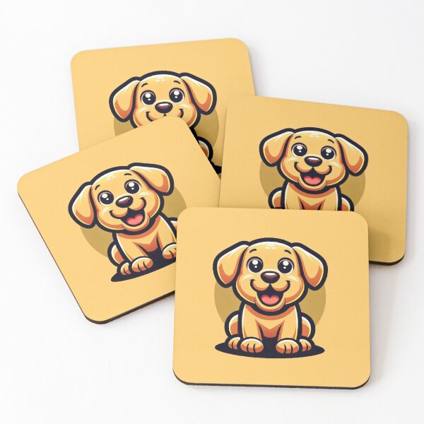 Item preview, Happy Labrador  designed and sold by CharmStudio.