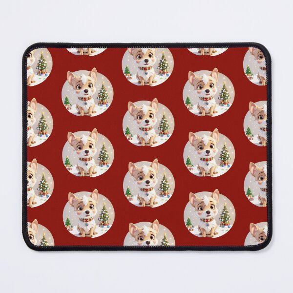 Item preview, Cute Chihuahua Christmas Xmas Holidays designed and sold by givemedogs.