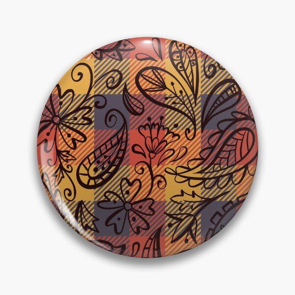 Item preview, Patrón floral sin costuras - Flores vibrantes en un diseño repetitivo designed and sold by OrangeMG.