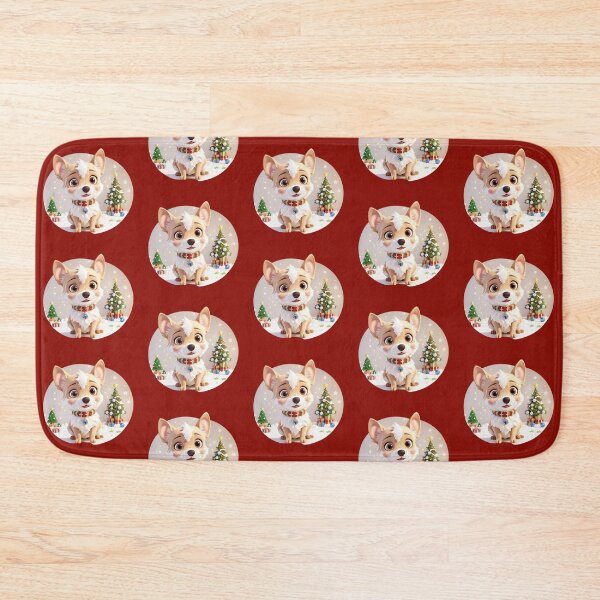 Item preview, Cute Chihuahua Christmas Xmas Holidays designed and sold by givemedogs.