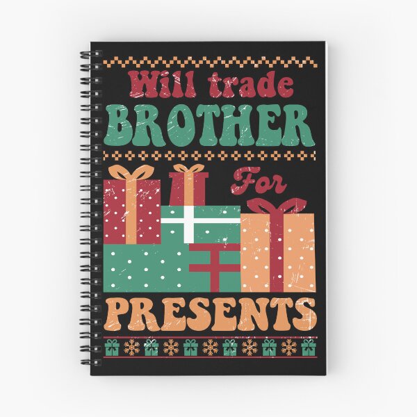 Aperçu de l'œuvre Échangera mon frère contre des cadeaux créée et vendue par DigitalByEb.