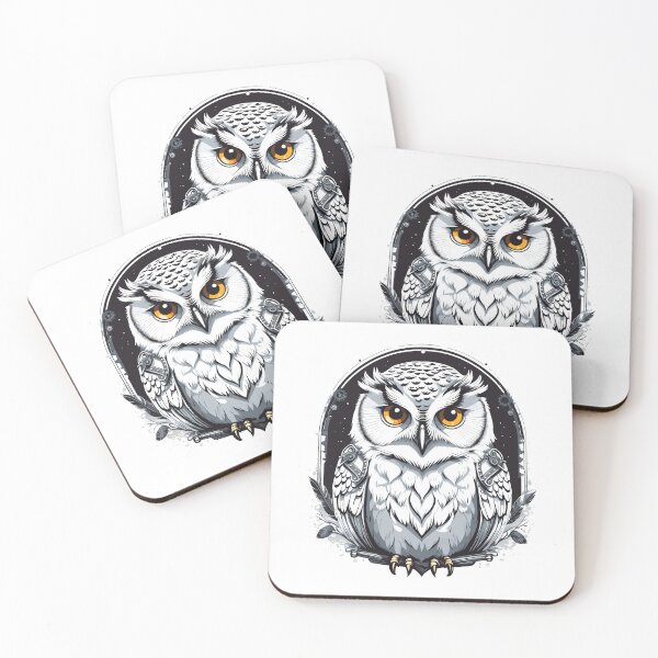 Item preview, Snowy Owl designed and sold by WildlifeInc.