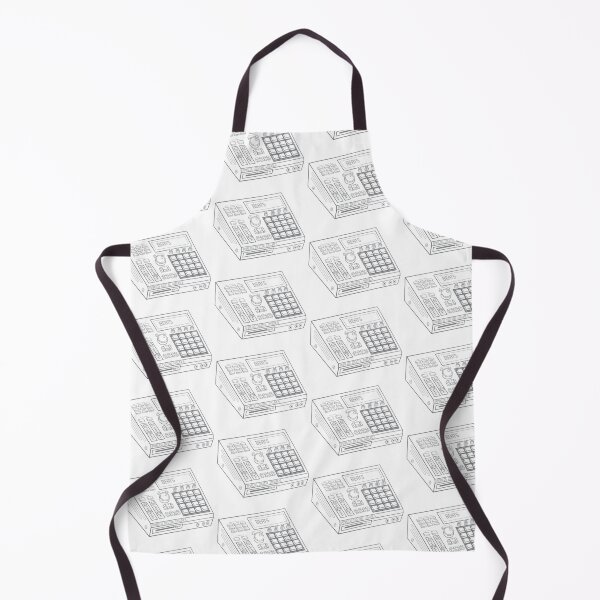 Item preview, Hip Hop Sampler Retro Graphic (Gray Lines) Analog / Music designed and sold by analogdigitalvz.