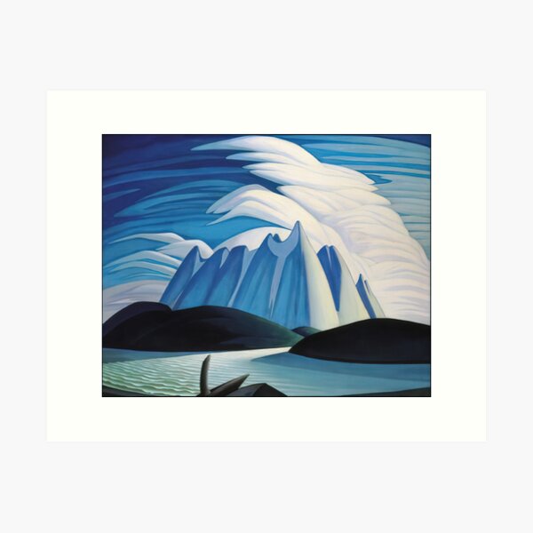 Item preview, Lawren Harris designed and sold by Dodram.
