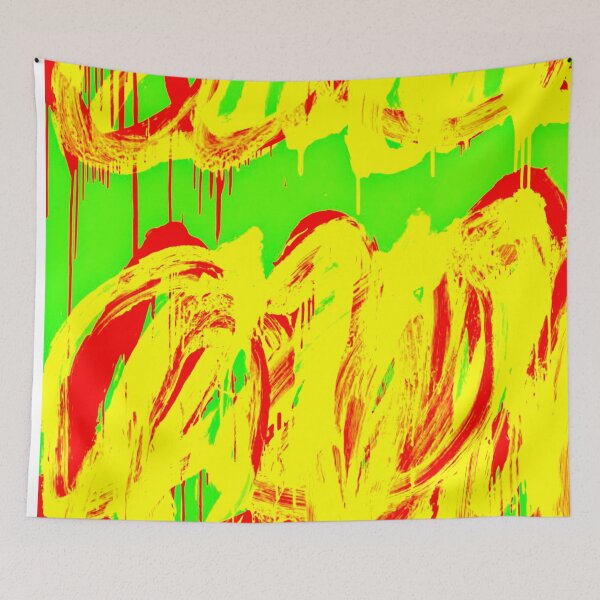 Item preview, Cy Twombly vibrant designed and sold by GRAHAM POTER.