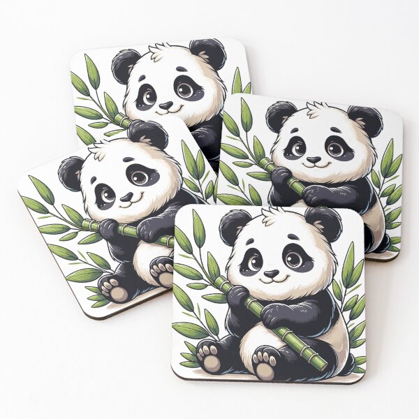 Item preview, Cute panda designed and sold by LongIslandDesgn.
