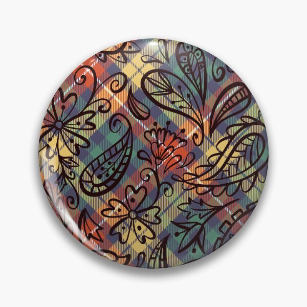 Item preview, Patrón floral sin costuras - Flores vibrantes en un diseño repetitivo designed and sold by OrangeMG.