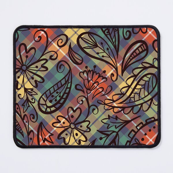 Item preview, Patrón floral sin costuras - Flores vibrantes en un diseño repetitivo designed and sold by OrangeMG.
