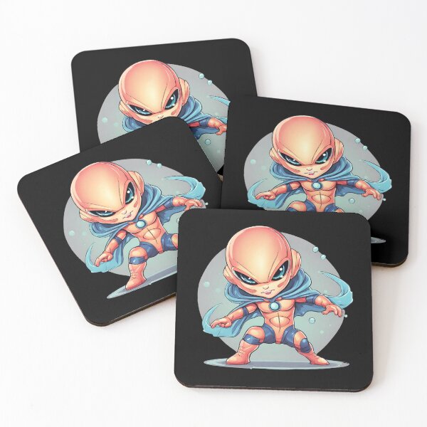 Artikelvorschau, Baby-Alien-Superheld entworfen und verkauft von CosmicVenture.