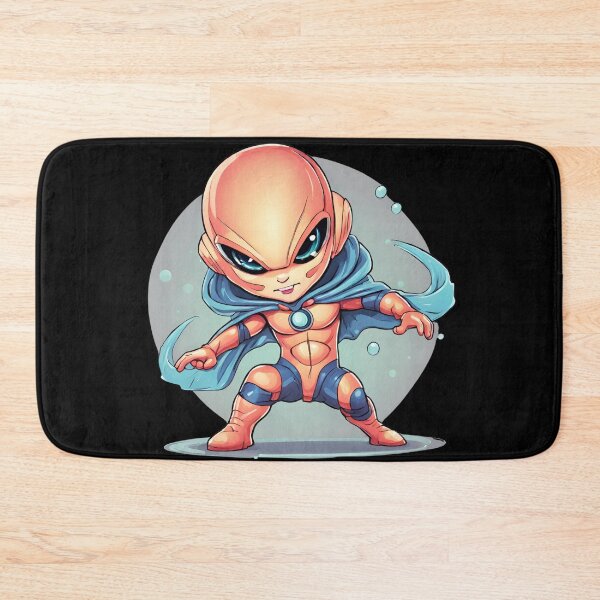 Item preview, Baby Alien Superhero designed and sold by CosmicVenture.