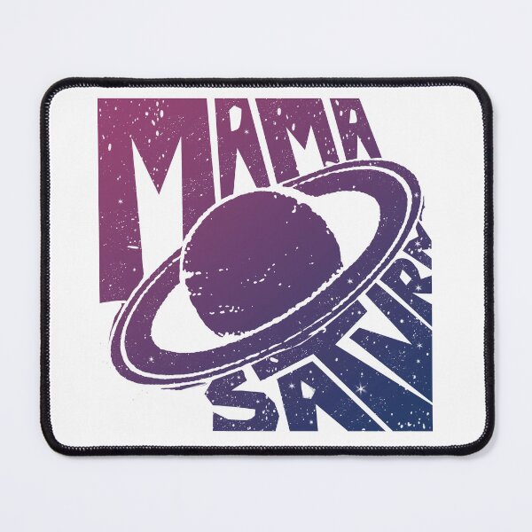 Item preview, Mama Saturn in xanadu gradient designed and sold by mariahmcmo.