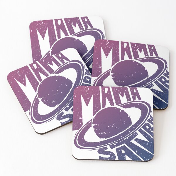 Aperçu de l'œuvre Mama Saturn in xanadu gradient créée et vendue par mariahmcmo.