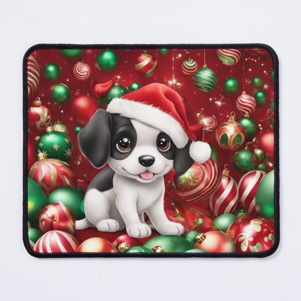 Item preview, Adorable Little Puppy Christmas designed and sold by purplesensation.