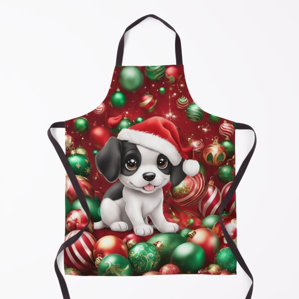 Item preview, Adorable Little Puppy Christmas designed and sold by purplesensation.