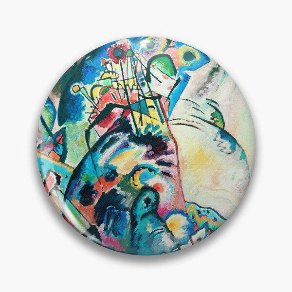 Item preview, HD. Blue bow, by Wassily Kandinsky designed and sold by MINDTHECHERRY.