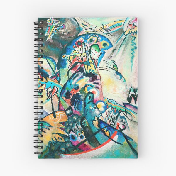 Item preview, HD. Blue bow, by Wassily Kandinsky designed and sold by MINDTHECHERRY.