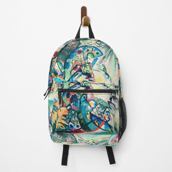Item preview, HD. Blue bow, by Wassily Kandinsky designed and sold by MINDTHECHERRY.