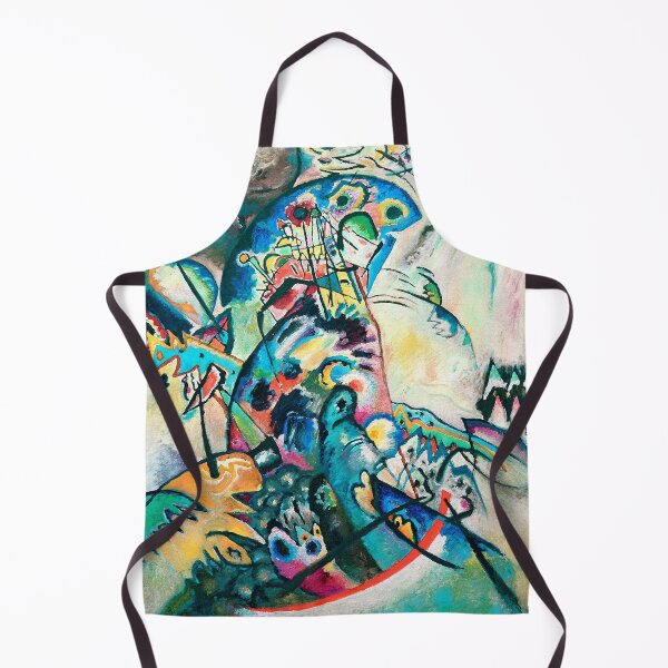 Item preview, HD. Blue bow, by Wassily Kandinsky designed and sold by MINDTHECHERRY.