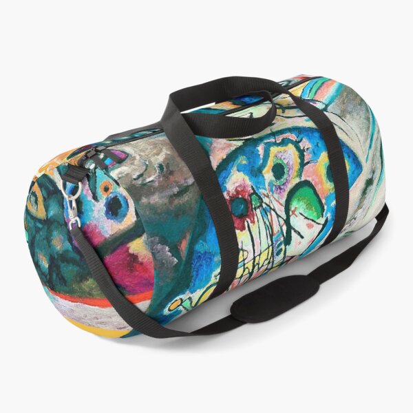 Item preview, HD. Blue bow, by Wassily Kandinsky designed and sold by MINDTHECHERRY.