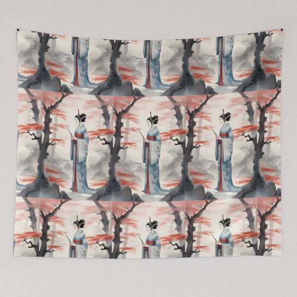 Item preview, Jikininki's Reflection: Asian Elegance designed and sold by Mechanical-Artt.