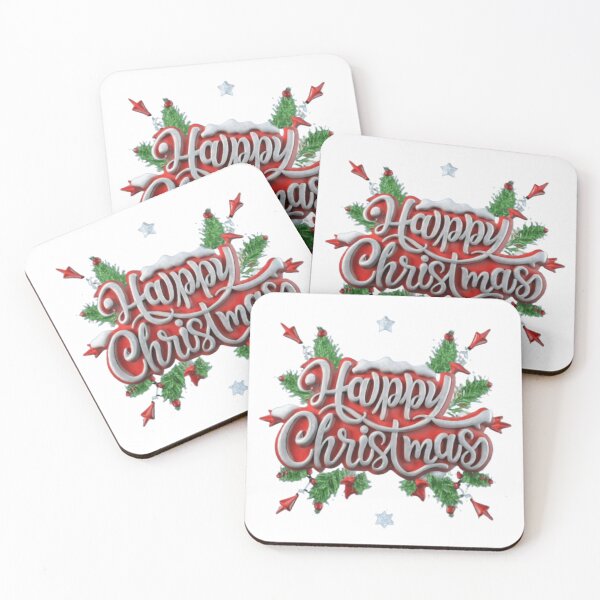 Item preview, happy christmas designed and sold by TeeJas.
