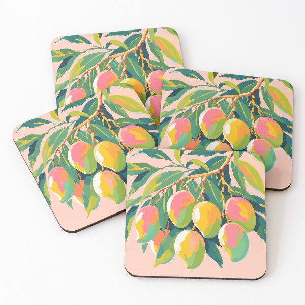 Item preview, Tropical Mango Tree designed and sold by BrightTide.