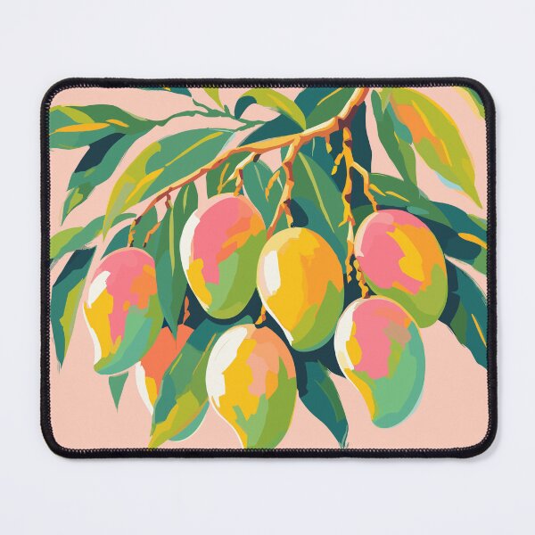 Item preview, Tropical Mango Tree designed and sold by BrightTide.