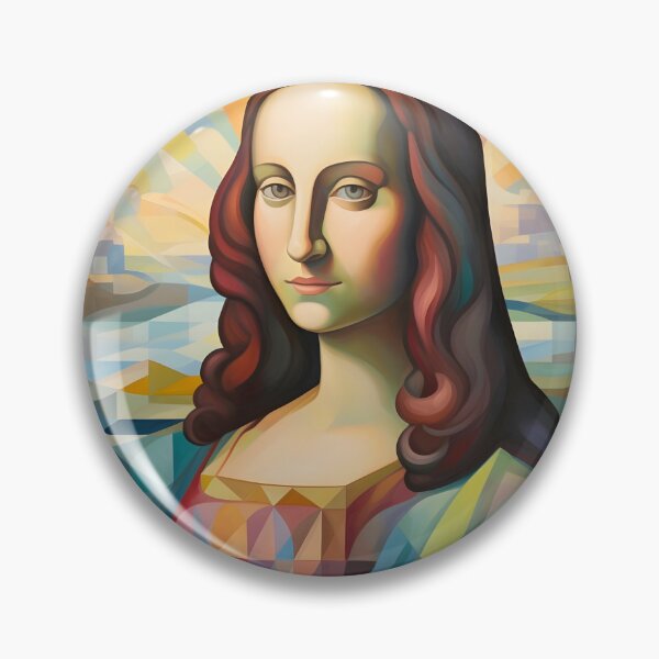 Item preview, Mona Lisa #17 designed and sold by platonicXXI.