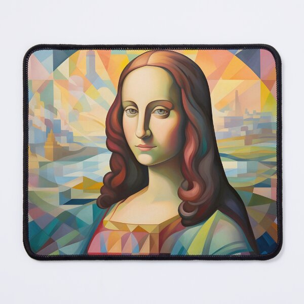 Item preview, Mona Lisa #17 designed and sold by platonicXXI.